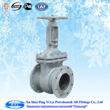 Gost double disc cast iron pound grade non rising stem iron gate valve professional made in wenzhou